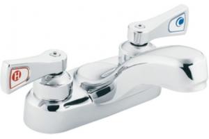 Moen Commercial CA8211 Chrome Two-Handle Lavatory Faucet