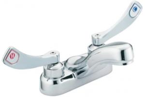 Moen Commercial CA8215 Chrome Two-Handle Lavatory Faucet