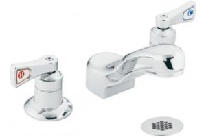 Moen Commercial CA8224 Chrome Two-Handle Lavatory Faucet