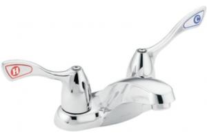 Moen Commercial CA8800 Chrome Two-Handle Lavatory Faucet