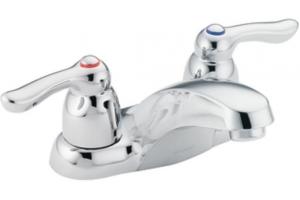 Moen Commercial CA8915 Chrome Two-Handle Lavatory Faucet