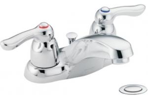Moen Commercial CA8917 Chrome Two-Handle Lavatory Faucet