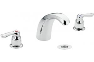 Moen 8924 Commercial Chrome Two-Handle Lavatory Faucet
