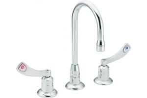 Moen Commercial CA8248 Chrome Two Handle Kitchen Faucet