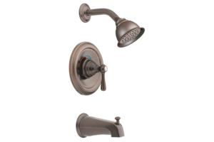 Moen T2113ORB Kingsley Oil Rubbed Bronze Posi-Temp Tub & Shower Trim Kit with Lever Handle