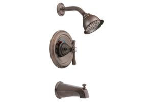 Moen T3113ORB Kingsley Oil Rubbed Bronze Tub & Shower Trim Kit with Lever Handle