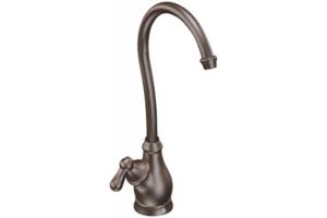Moen Aquasuite CA77200ORB Oil Rubbed Bronze Single Handle High Arc Filtering Single Mount Bar Faucet