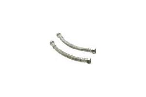 Price Pfister 15-1120R Two Stainless Steel Flexible Hoses