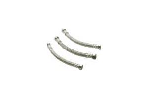 Price Pfister 15-1360R Three Stainless Steel Flexible Hoses
