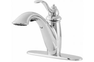 Price Pfister 532-70CC Marielle Chrome Polished Pullout Faucet