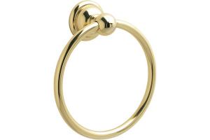 Pfister BRB-B0PP Georgetown Polished Brass Towel Ring