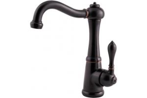 Pfister GT72-M1YY Marielle Tuscan Bronze Single Handle Bar/Prep Faucet