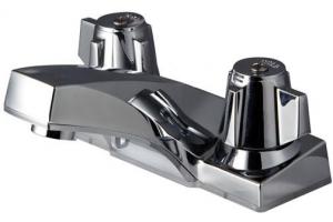 Pfister G143-5005 Pfirst Series Chrome Two Handle Centerset Lavatory Faucet less Pop-Up