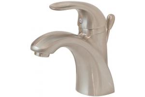 Pfister GT42-AMCK Parisa Brushed Nickel Single Handle Centerset Lavatory Faucet with Pop-Up