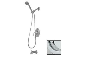 Pfister R89-8HHY Tuscan Bronze Handheld Shower System with Wall Bracket