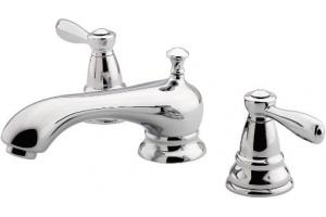 Pfister T49-PC00 Portland Chrome 8-15\" Widespread Bath Faucet with Pop-Up
