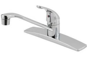 Pfister G134-144S Pfirst Series Stainless Steel Single Handle Kitchen Faucet