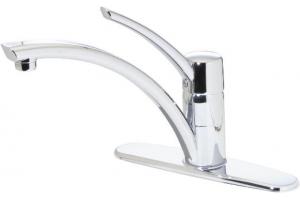 Pfister GT34-1NCC Parisa Chrome Single Handle Kitchen Faucet