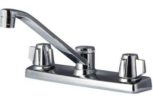 Pfister G135-2000 Pfirst Series Chrome Two Handle Kitchen Faucet