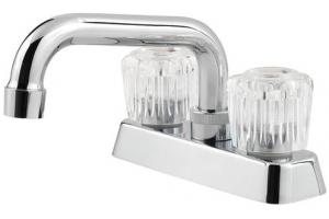 Pfister 171-1100 Pfirst Series Chrome Two Handle Laundry Faucet