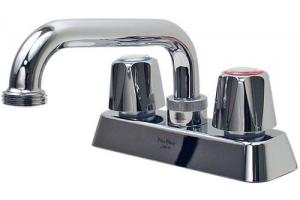 Pfister 171-2000 Pfirst Series Chrome Two Handle Laundry Faucet