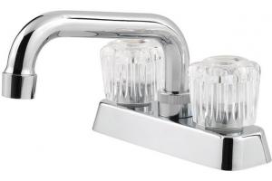 Pfister 171-2100 Pfirst Series Chrome Two Handle Laundry Faucet