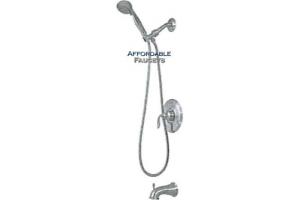 Price Pfister R89-8HHZ Oil Rubbed Bronze Tub & Handheld Shower System