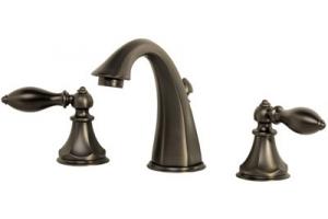 Price Pfister Catalina T49-E0BZ Oil Rubbed Bronze 8-15\" Widespread Bath Faucet with Pop-Up