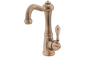 Pfister T72-M1RR Marielle Antique Copper Bar & Prep Sink Faucet