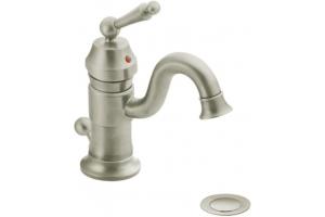ShowHouse by Moen Waterhill CAS411BN Brushed Nickel Single-Handle Bathroom Faucet
