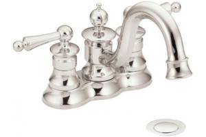ShowHouse by Moen Waterhill CAS412NL Nickel Two-Handle Bathroom Faucet