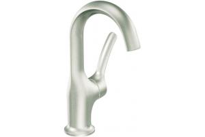 ShowHouse by Moen Fina CAS41707BN Brushed Nickel Single-Handle Bathroom Faucet