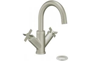 ShowHouse by Moen Solace CAS4711BN Brushed Nickel Two-Handle Bathroom Faucet