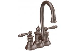 ShowHouse by Moen Waterhill CAS612ORB Oil Rubbed Bronze Two-Handle Bar Faucet