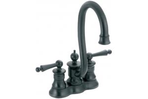 ShowHouse by Moen Waterhill CAS612WR Wrought Iron Two-Handle Bar Faucet