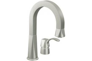 ShowHouse by Moen Divine CAS658CSL Classic Stainless Single-Handle Pullout Bar Faucet