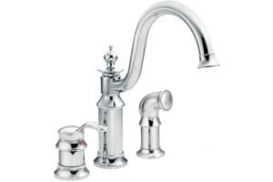 ShowHouse by Moen Waterhill CAS711 Chrome Single-Handle Kitchen Faucet