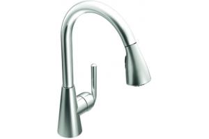 ShowHouse by Moen Ascent CAS71708 Chrome Single-Handle Pulldown Kitchen Faucet