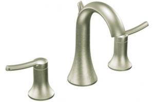 ShowHouse by Moen Fina CATS41708BN Brushed Nickel Two-Handle Bathroom Faucet