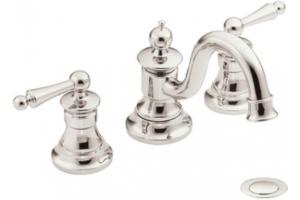 ShowHouse by Moen Waterhill CATS418NL Nickel Two-Handle Bathroom Faucet