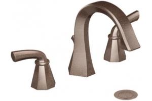 ShowHouse by Moen Felicity CATS448ORB Oil Rubbed Bronze Two-Handle Bathroom Faucet