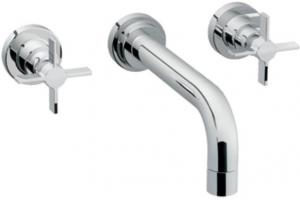 ShowHouse by Moen Solace CATS4712 Chrome Two-Handle Bathroom Faucet