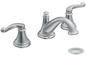 ShowHouse by Moen Savvy CATS497 Chrome Two-Handle Bathroom Faucet