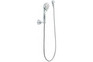 ShowHouse by Moen Divine S155 Chrome Three Function Hand Shower with 69\" Swivel Hose