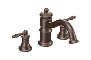ShowHouse by Moen Waterhill S214ORB Oil Rubbed Bronze Roman Tub Faucet with Lever Handles