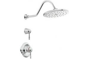 ShowHouse by Moen Waterhill S3112 Chrome ExactTemp Shower with Lever Handles