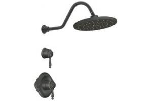 ShowHouse by Moen Waterhill S3112WR Wrought Iron ExactTemp Shower with Lever Handles
