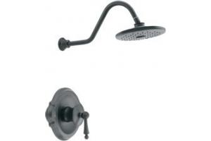 ShowHouse by Moen Waterhill S312WR Wrought Iron Posi-Temp Pressure Balancing Shower with Lever Handle