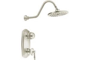 ShowHouse by Moen Waterhill S316BN Brushed Nickel ExactTemp Thermostatic Pressure Balance Shower with Knob &