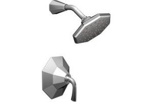 ShowHouse by Moen Felicity S342 Chrome Posi-Temp Pressure Balancing Shower with Lever Handle